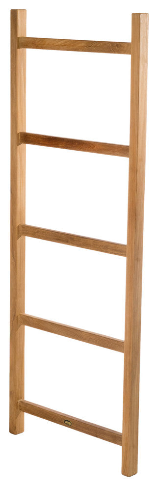 Teak Towel Ladder 59" (150 cm) with 5 bars