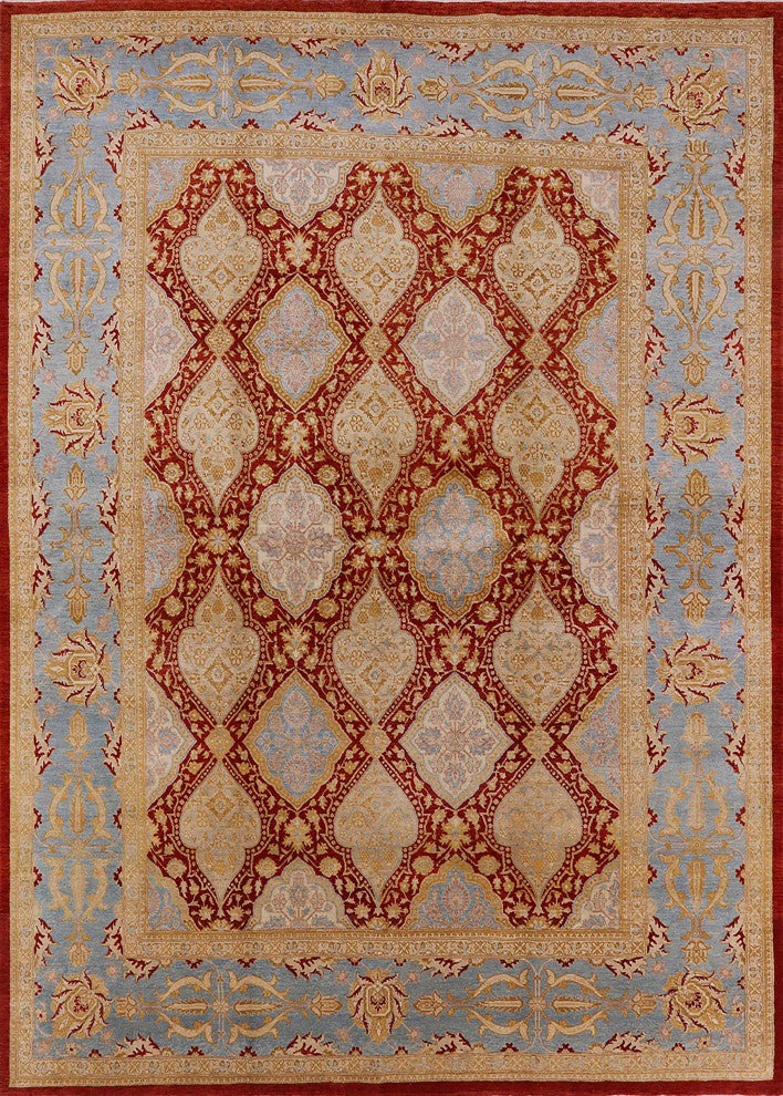 Ahgly Company Indoor Rectangle Mid-Century Modern Area Rugs, 2' x 4'