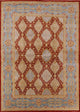 Ahgly Company Indoor Rectangle Mid-Century Modern Area Rugs, 2' x 4'