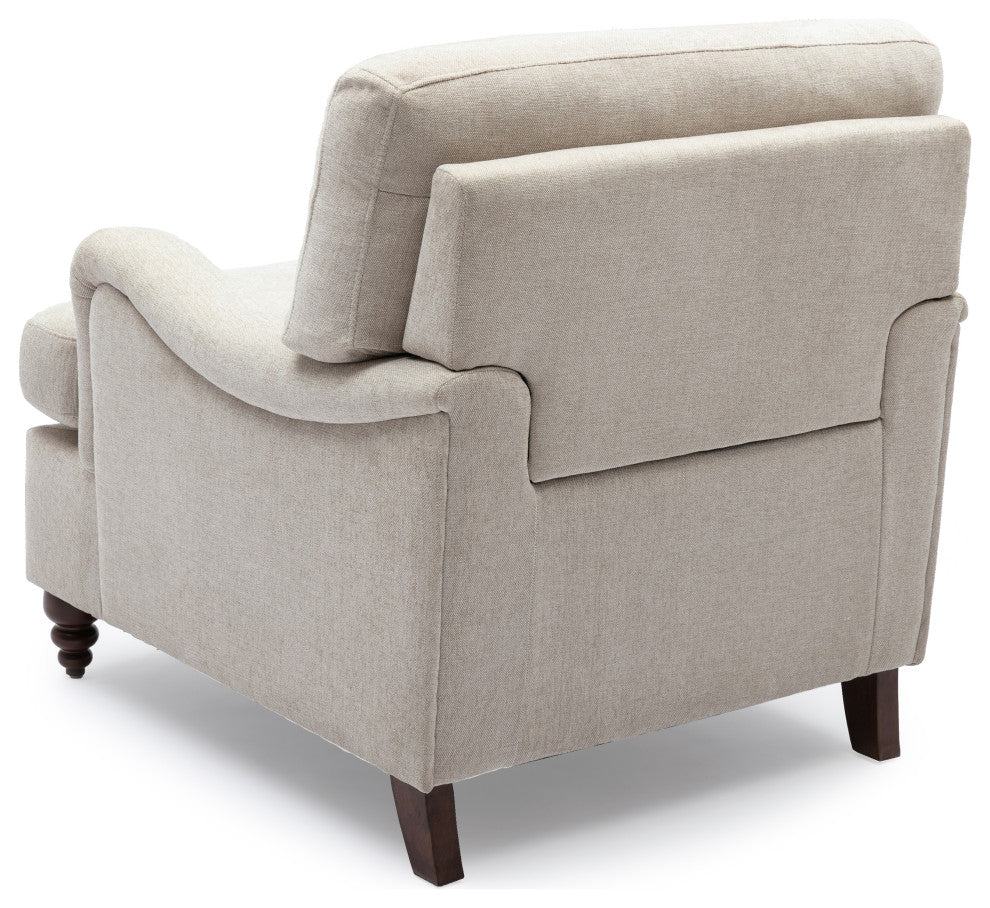 Clarendon Arm Chair - Sea Oat