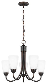 Generation Lighting 3120205 Seville 5 Light 21"W Chandelier - Bronze