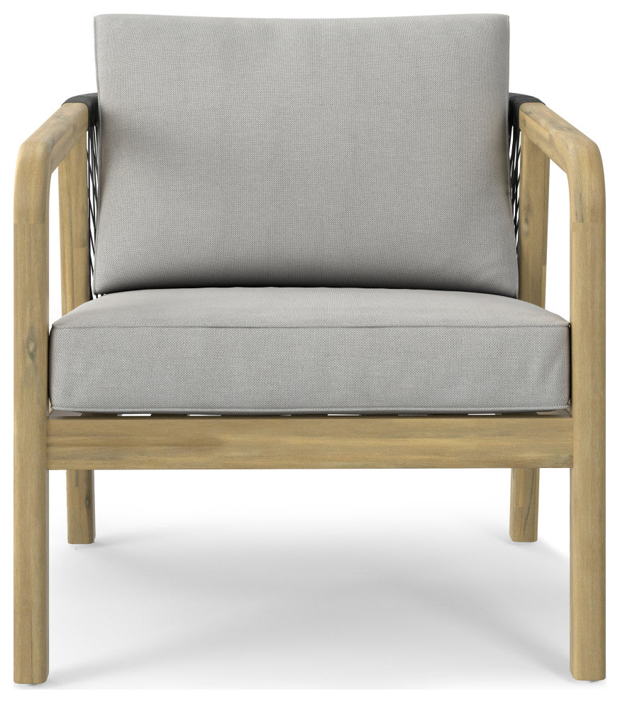 Palmetto Outdoor Conversation Chair (Set of 2)
