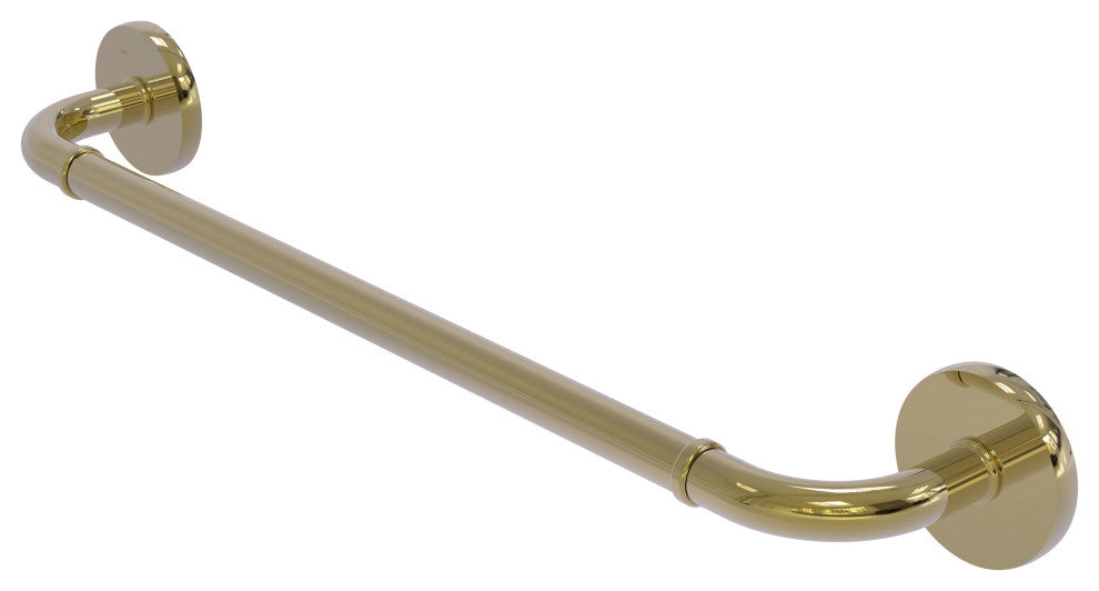 Remi 24" Towel Bar, Unlacquered Brass