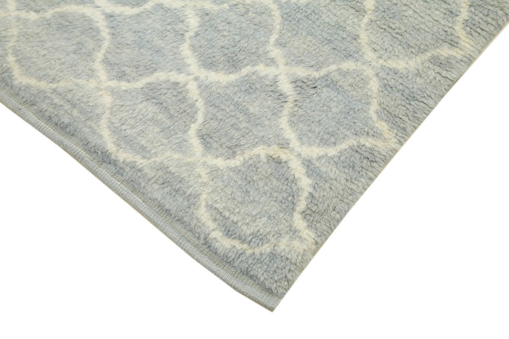 Rug N Carpet - Handmade Decorative 7' 8'' x 11' 2'' Moroccan Area Rug