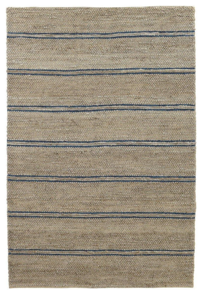Classic Home Madrid Navy Rug, 5'x8'