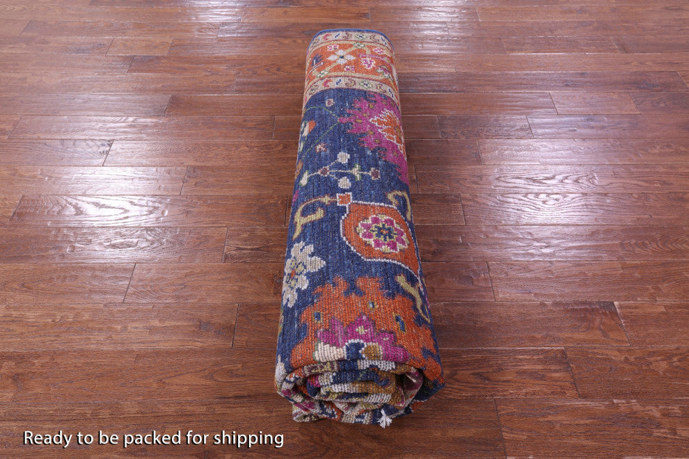 8' 1" X 10' 2" Turkish Oushak Handmade Rug - Q15952