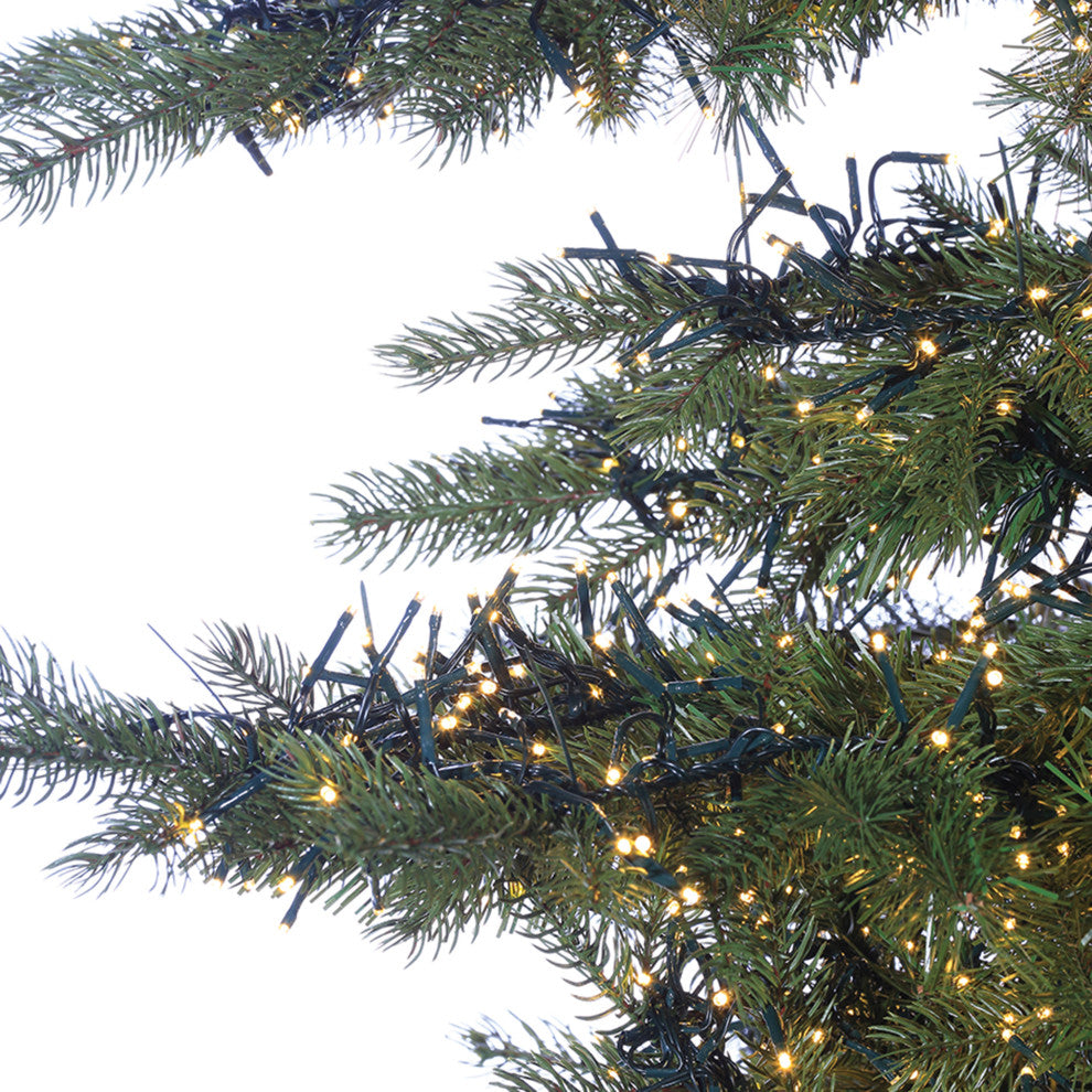 9' Instant ConnectT LED Nat Cut Monaco Pine