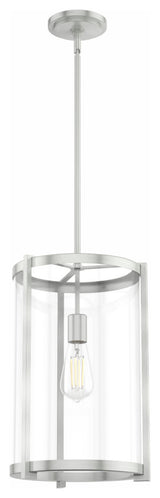 Astwood Brushed Nickel 1 Light Pendant Ceiling Light Fixture