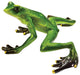 Jungle Forest Tree Frog Statue