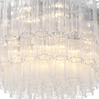 Crystorama Lighting Group ADD-331-CL Addis 16 Light 32"W Flush - Polished