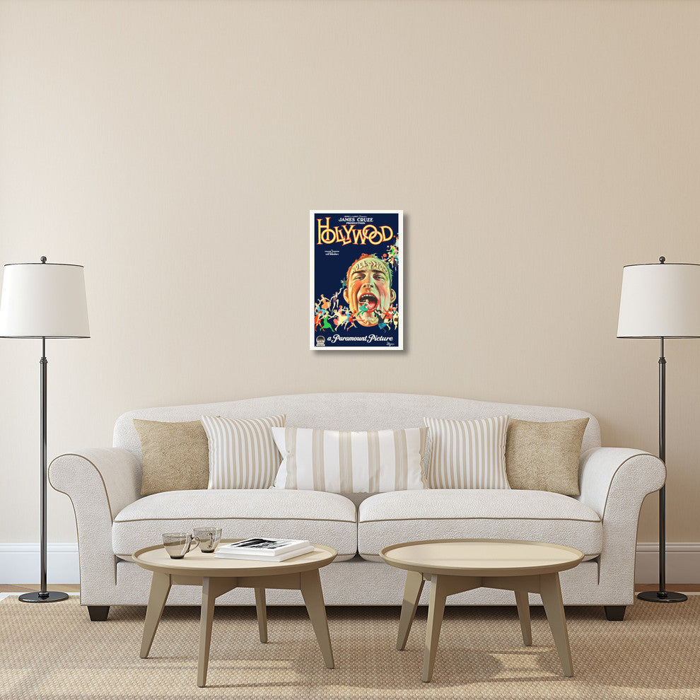 "Hollywood" Stretched Canvas Giclee by Hollywood Photo Archive, 20x30"