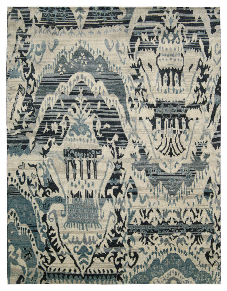 NOURISON DUNE INDIGO AREA RUG