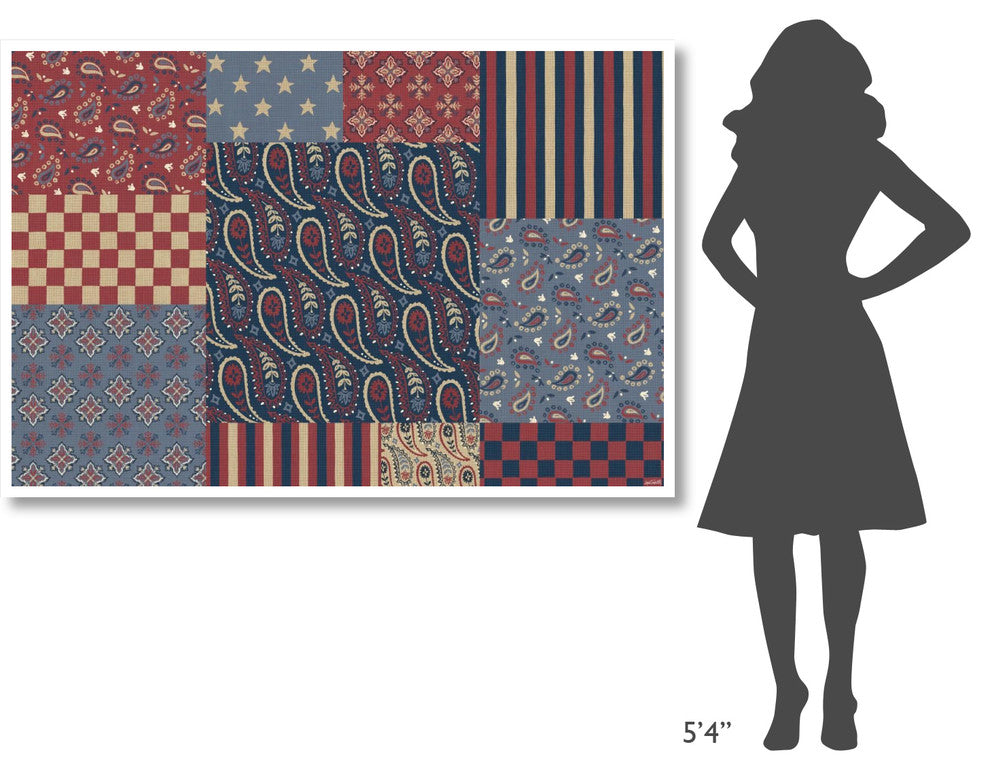 "American Country VI" Digital Paper Print by Anne Tavoletti, 62"x42"