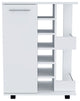 Tennessee, Bar Cart, White