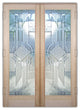 Interior Prehung Door or Interior Slab Door - Matrix Chardonnay - Douglas...