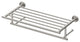 Latitude II Minimalist Towel Rack, Satin Nickel, 18"