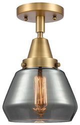 INNOVATIONS LIGHTING 447-1C-BB-G173 Fulton Flush Mount