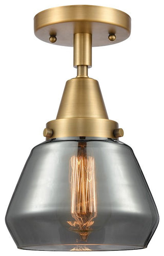 INNOVATIONS LIGHTING 447-1C-BB-G173 Fulton Flush Mount