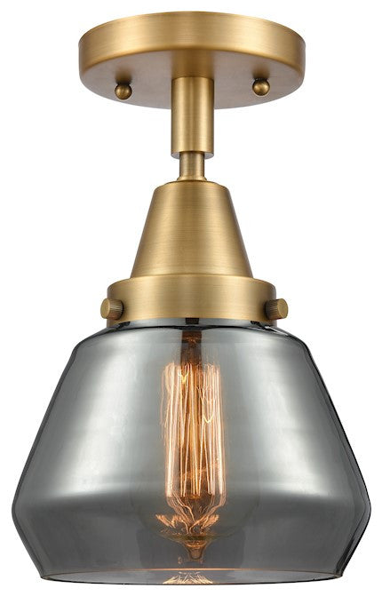 INNOVATIONS LIGHTING 447-1C-BB-G173 Fulton Flush Mount