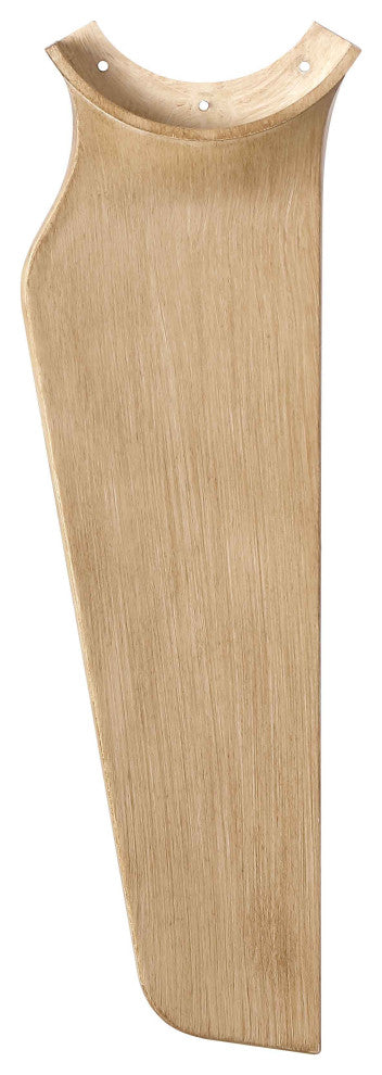 TriAire 44" Indoor/Outdoor Ceiling Fan Blade Set of 3 Natural