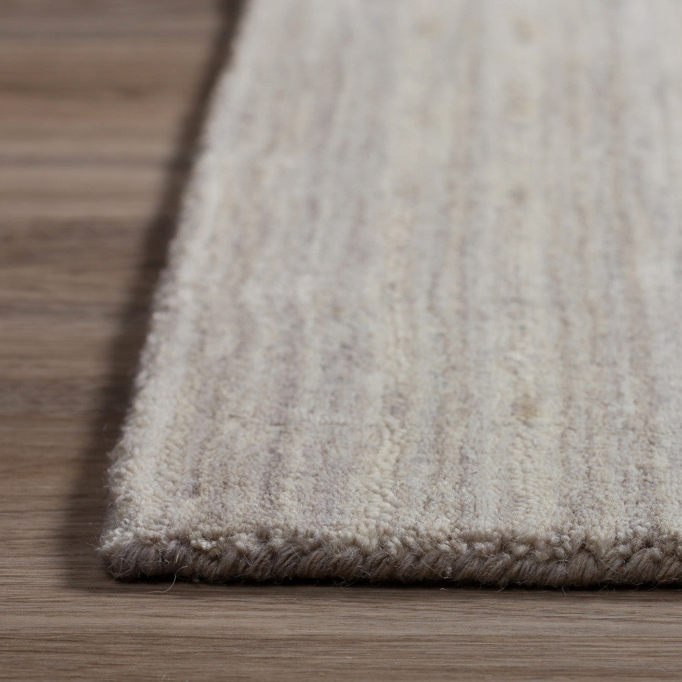 Rafia RF100 Granite 10' x 10' Round Rug
