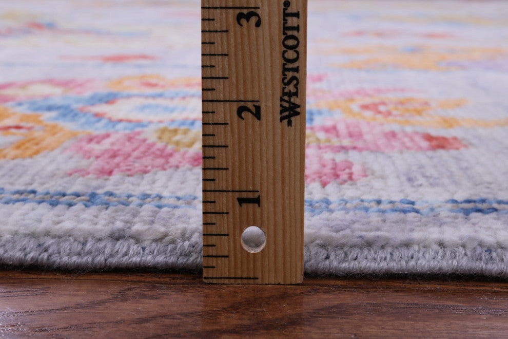 8' 9" X 12' 0" Turkish Oushak Handmade Wool Rug - Q14817