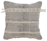 Handwoven Cottage Throw Pillow