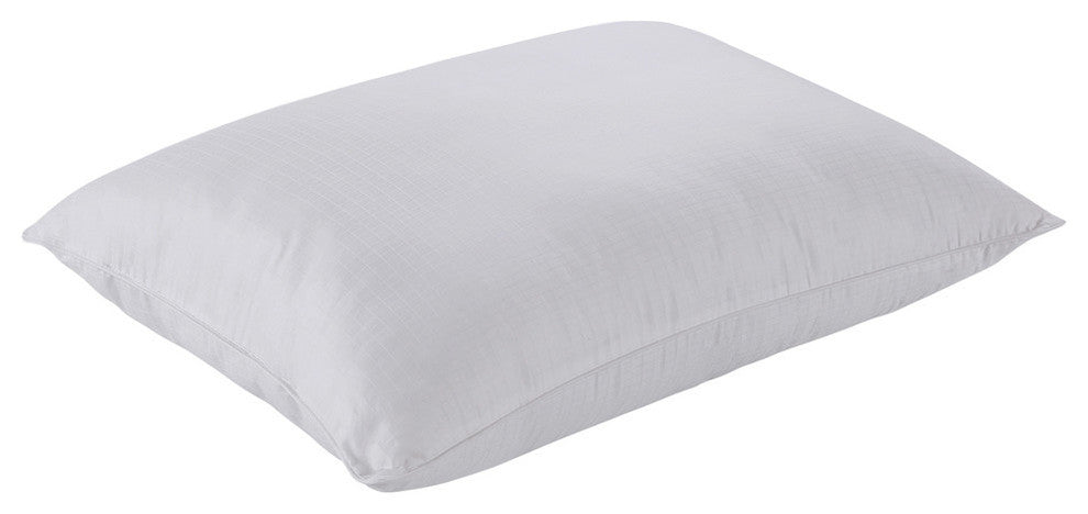 Stayclean 400 TC Dobby Cotton Down Alternative Pillow, White, Jumbo
