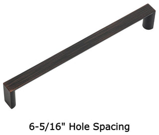 10-Pack Cosmas 3133-160ORB Oil Rubbed Bronze Cabinet Pull