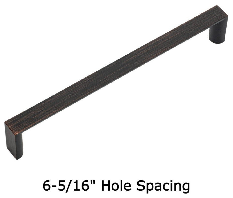 10-Pack Cosmas 3133-160ORB Oil Rubbed Bronze Cabinet Pull