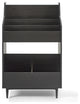 Liam Record Storage Stand Black