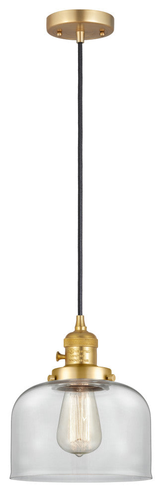 INNOVATIONS 201CSW-SG-G72-LED 1-Light Mini Pendant Satin Gold