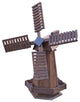 Pressure Treated Dutch Windmill, Mushroom Stain, Small