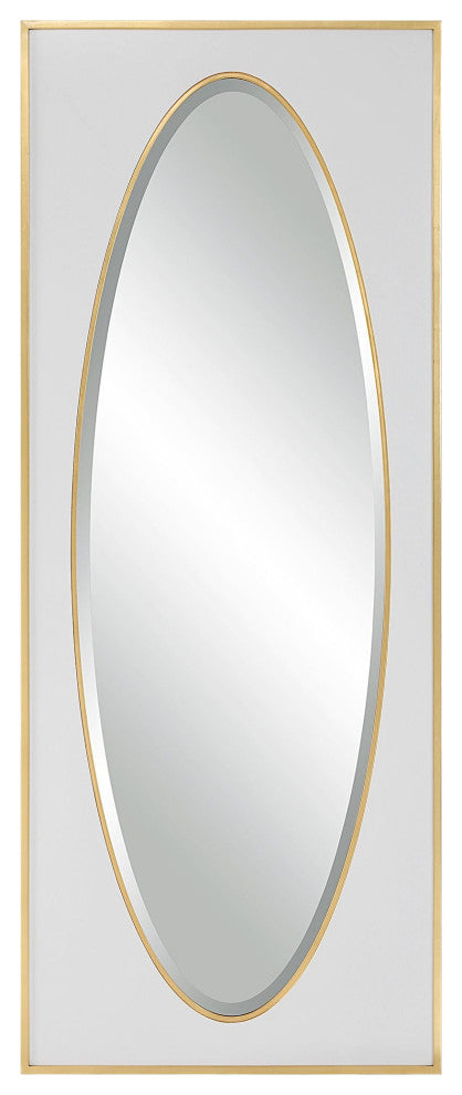 Uttermost Danbury White Mirror