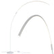 Brightech Sparq - Hanging, LED Arc Floor Lamp - Over The Couch, Contemporary Sta