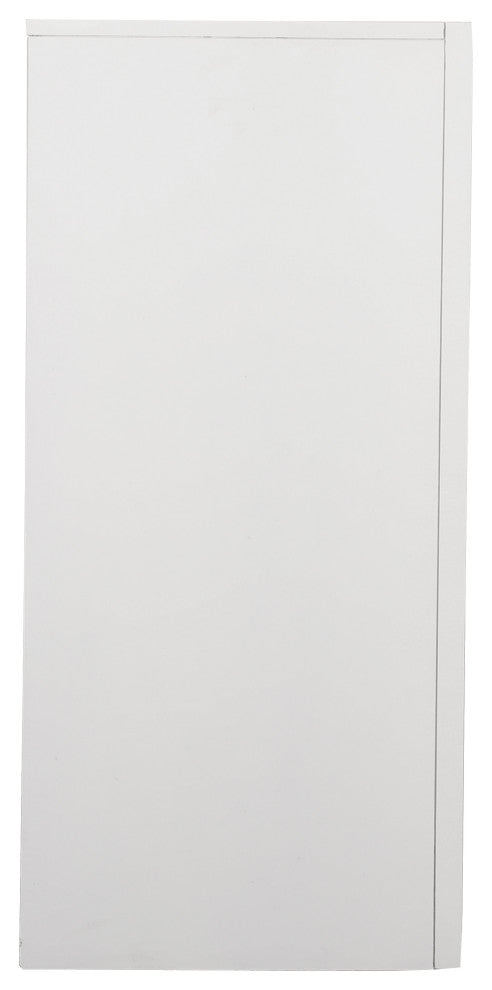 Media Chest, White