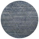 Ahgly Company Indoor Round Mid-Century Modern Area Rugs, 4' Round