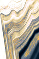 "Golden Geode" Paper, 40"x60"