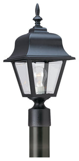 Generation Lighting 8255 18" Tall Outdoor Single Head Traditional - Black