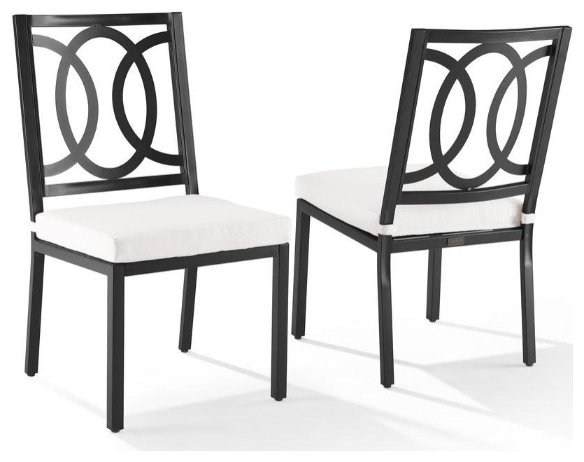 Chambers 2Pc Outdoor Metal Dining Chair Set