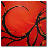 'Red Dream' Canvas Art by CH Studios