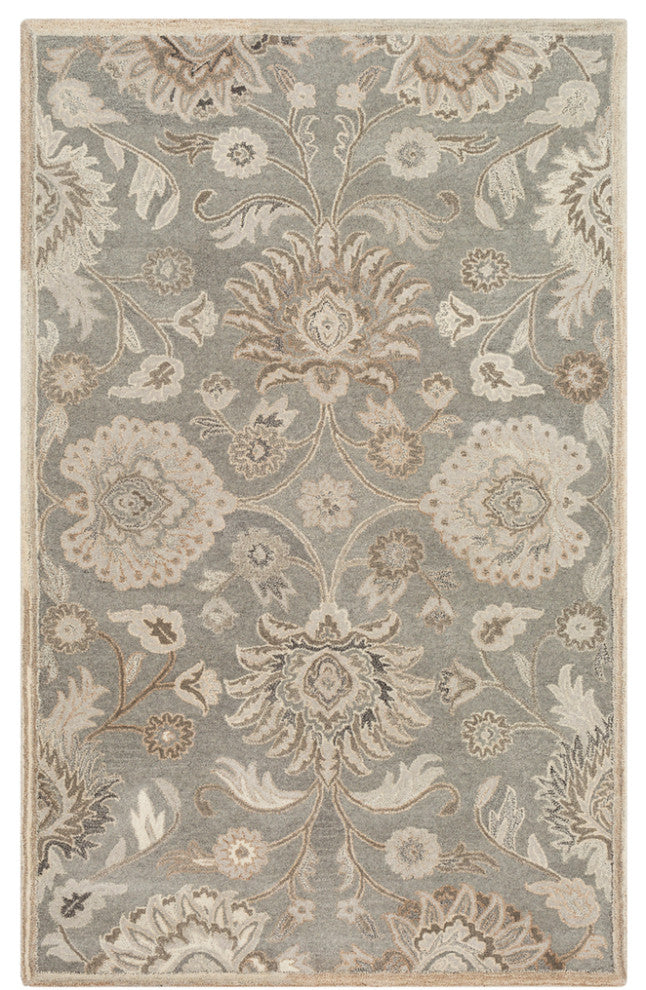 Surya Caesar CAE-1192 Traditional Area Rug, Taupe, 10' x 14' Rectangle