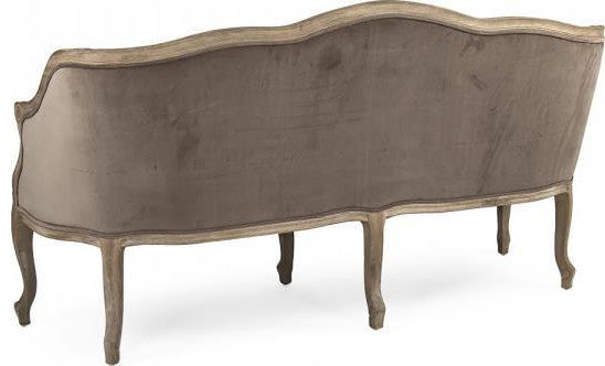 Elegant Benton Sofa, Coffee, Traditional Style