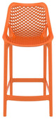 Compamia Air Counter Stools, Set of 2, Orange