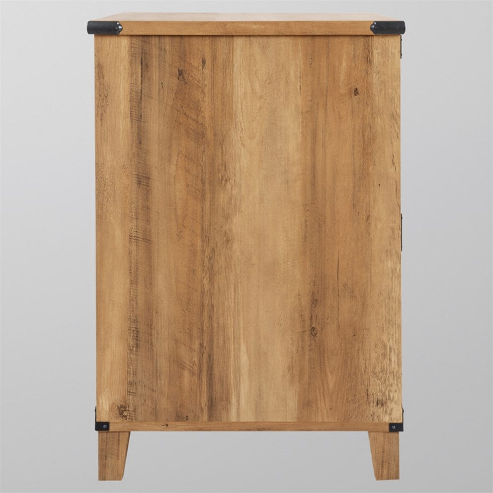 Saint Birch Oxford Wood Lateral File Drawer in Oak