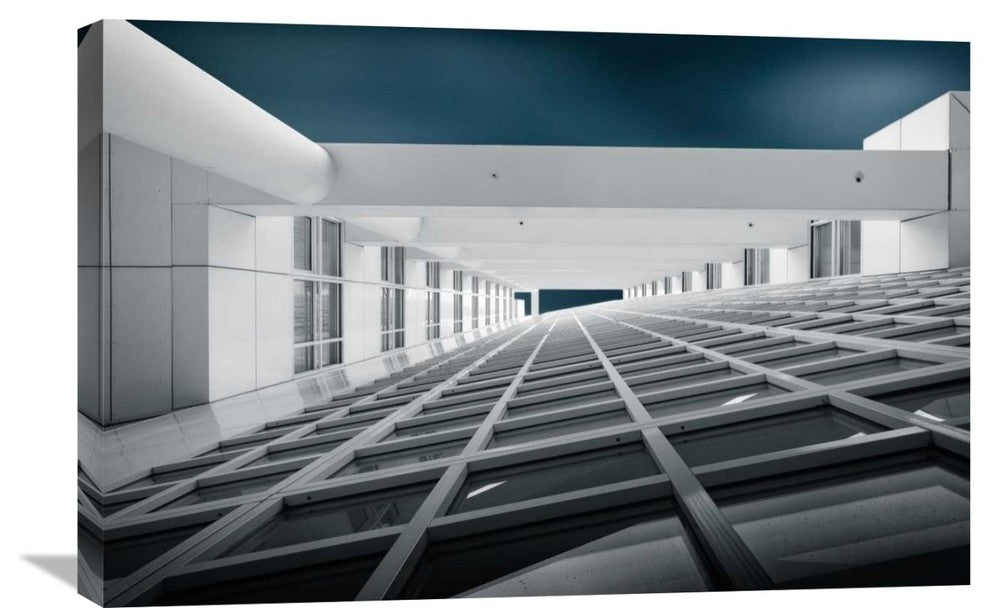 "Corridors Of Power" Stretched Canvas Giclee by Michiel Hageman, 30"x20"