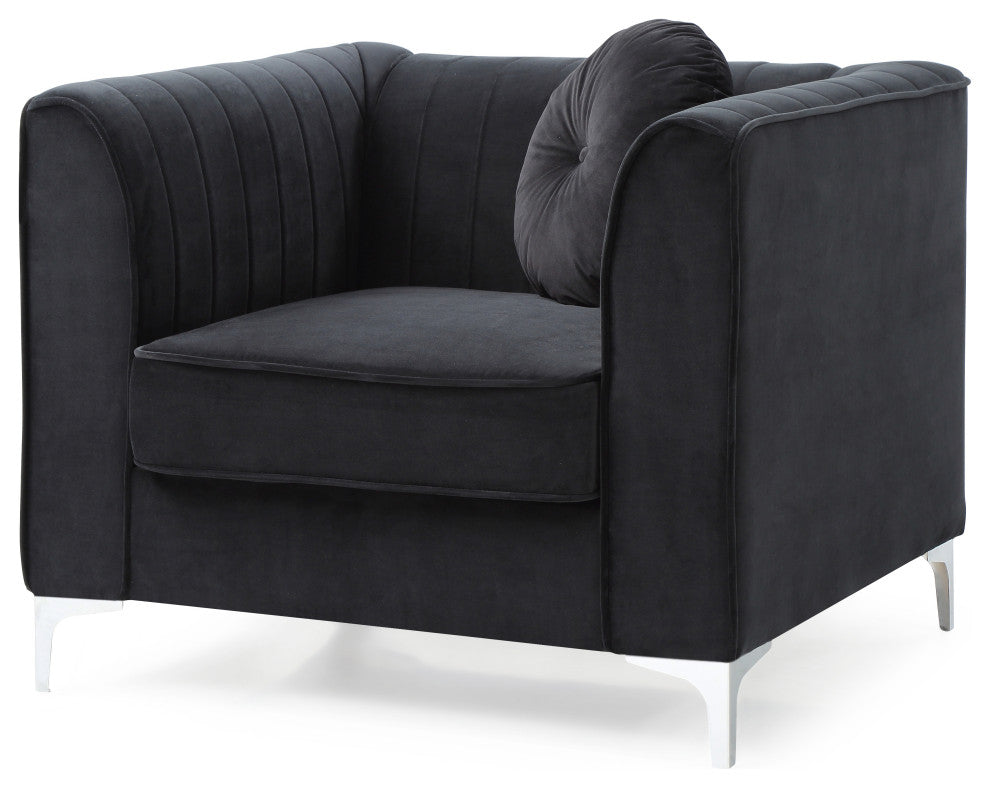 Delray Chair, Black