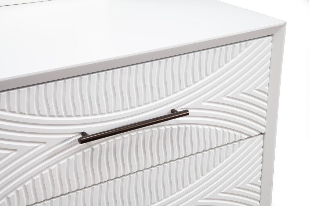 Tranquility Nightstand, White