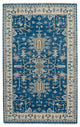 Capel Inspirit Deep Blue 1094_440 Hand Knotted Rugs - 8' X 10' Rectangle