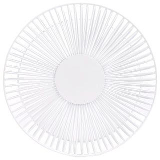 Butler Nicholas Iron Cage Bunching Table, White